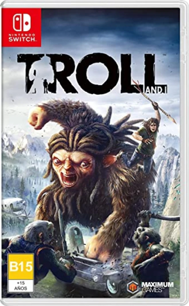 Troll & I – Nintendo Switch NS