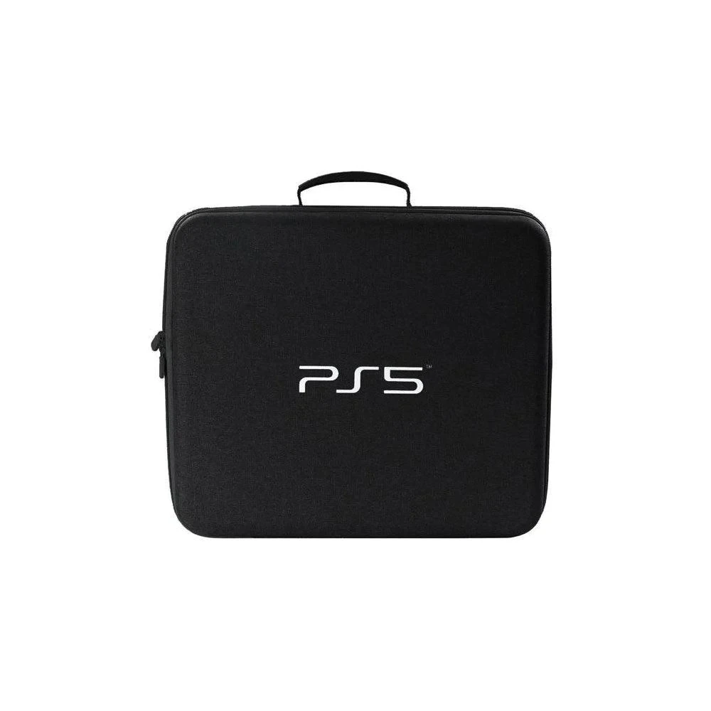Travel Storage Handbag For PS5 Console-Black