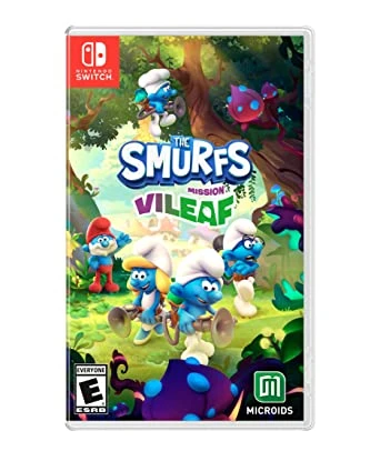 The Smurfs – Mission Vileaf NS