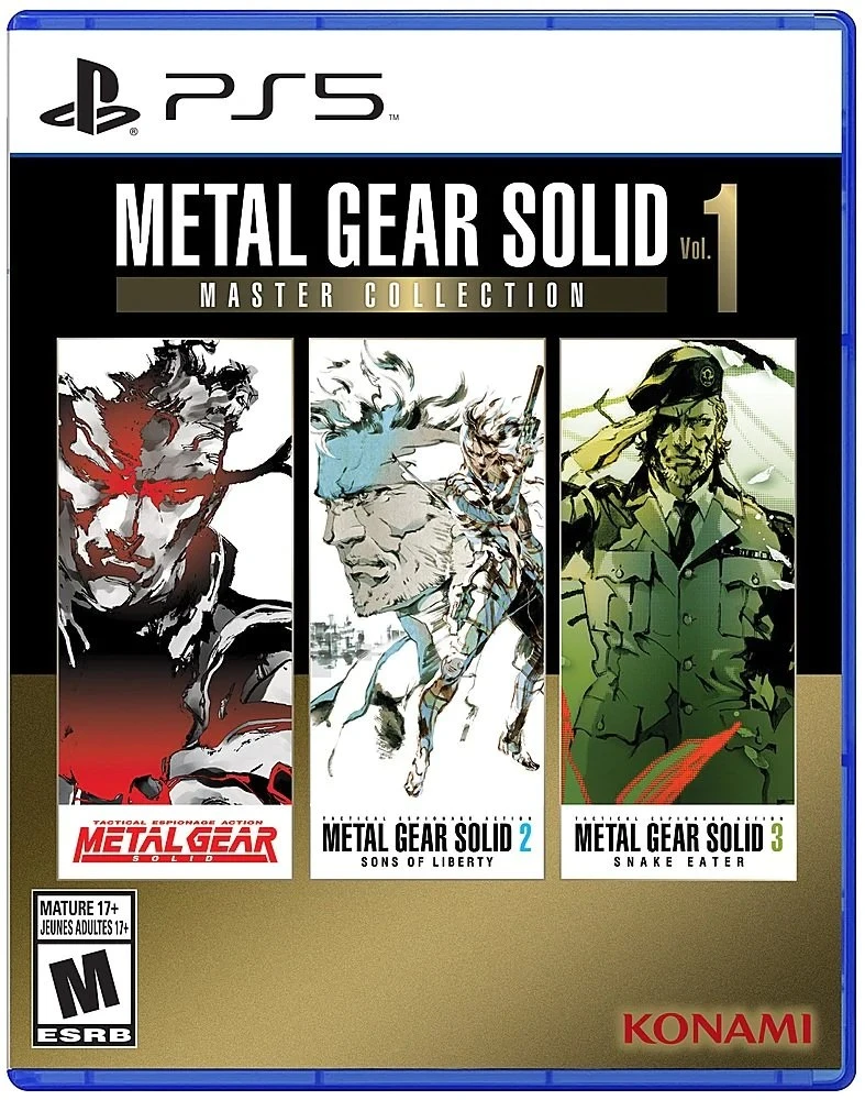 Metal Gear Master Collection Vol 1-PS5
