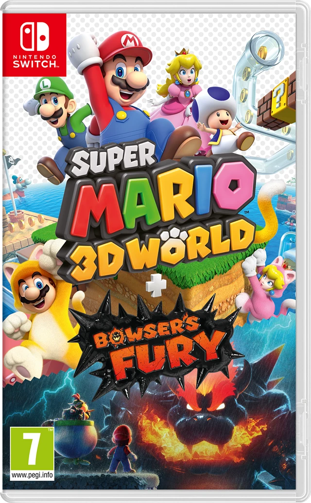 Super Mario™ 3D World + Bowser’s Fury NS
