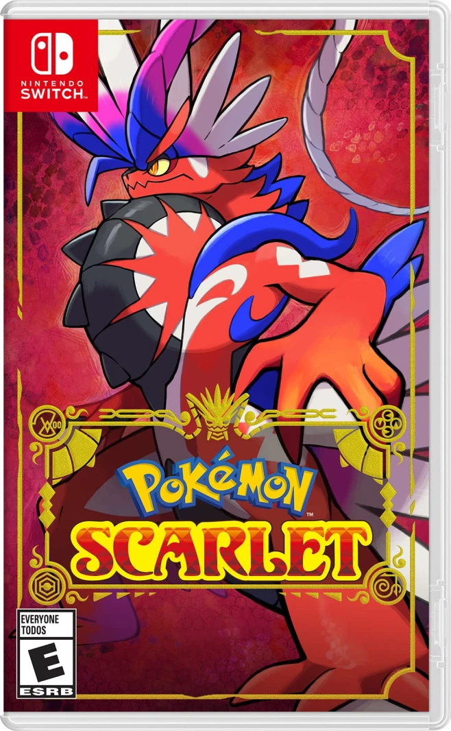 Pokémon™ Scarlet NS