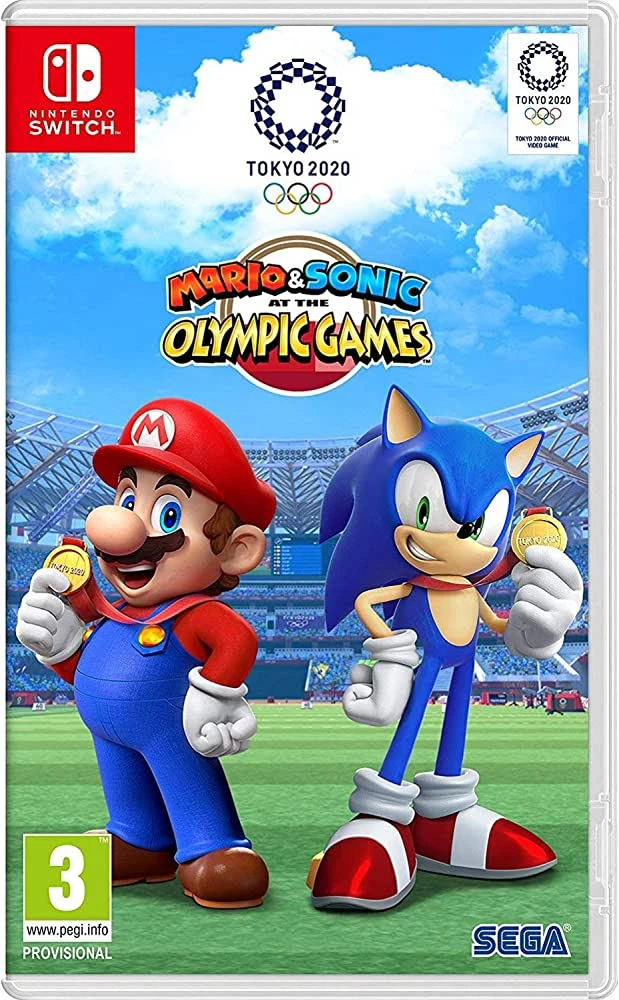 Mario & Sonic at the Olympic Games Tokyo 2020 NS