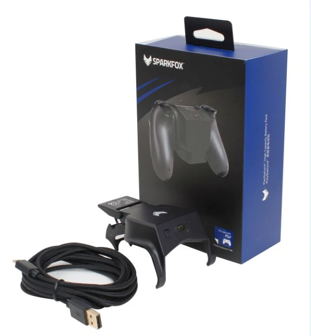 SparkFox Battery Pack For PS4 Controller