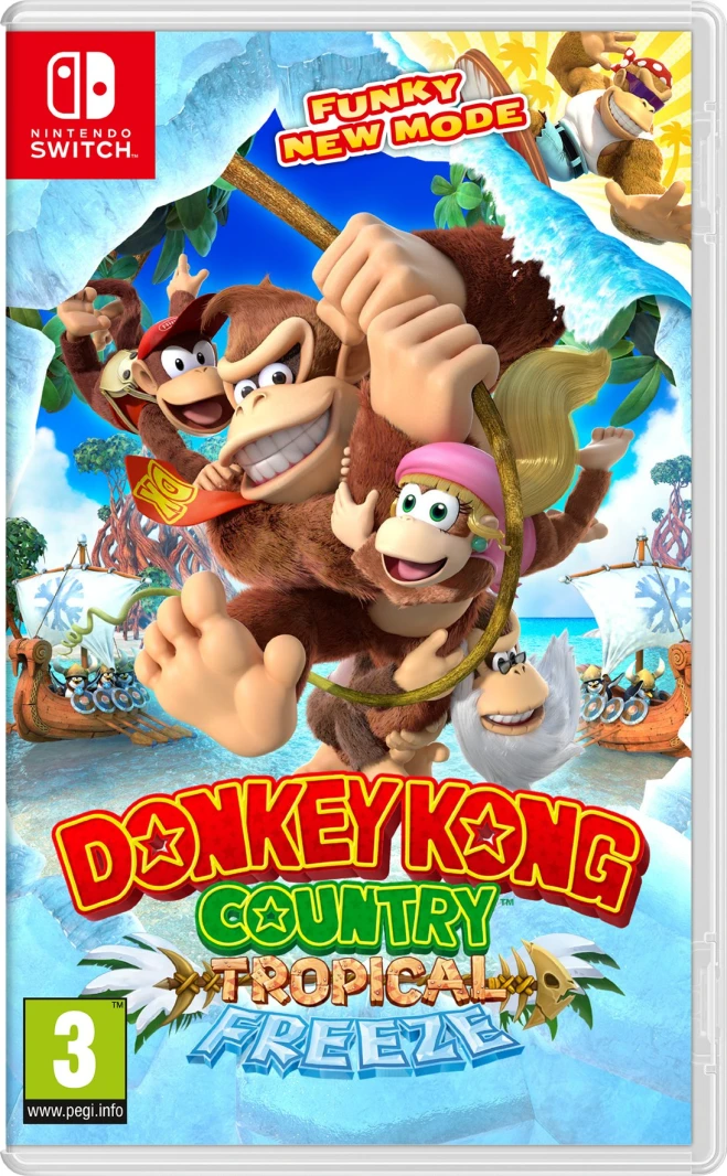 Donkey Kong Country™: Tropical Freeze NS
