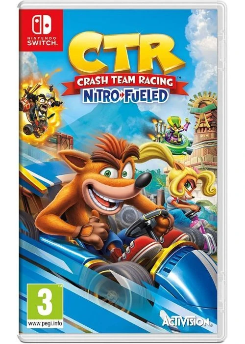 Crash™ Team Racing Nitro-Fueled NS