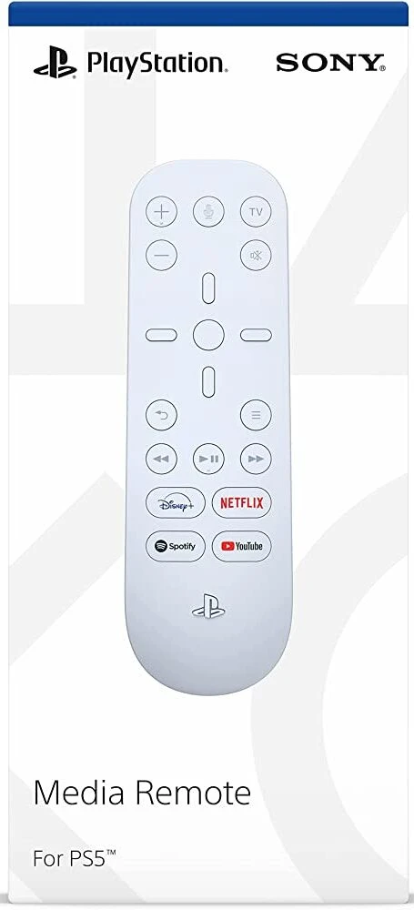 Playstation Media Remote PS5