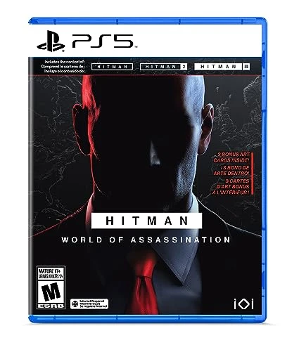 HITMAN: World of Assassination – PlayStation 5