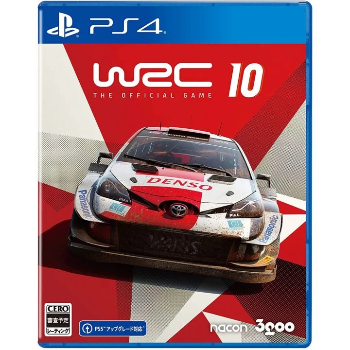 WRC 10 FIA World Rally Championship PS4