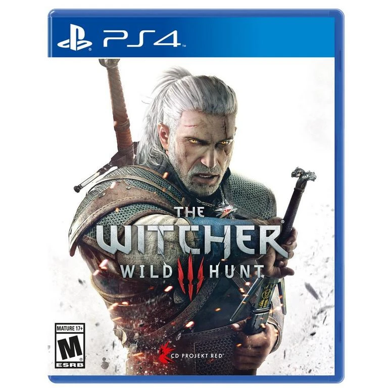 The Witcher 3: Wild Hunt PS4