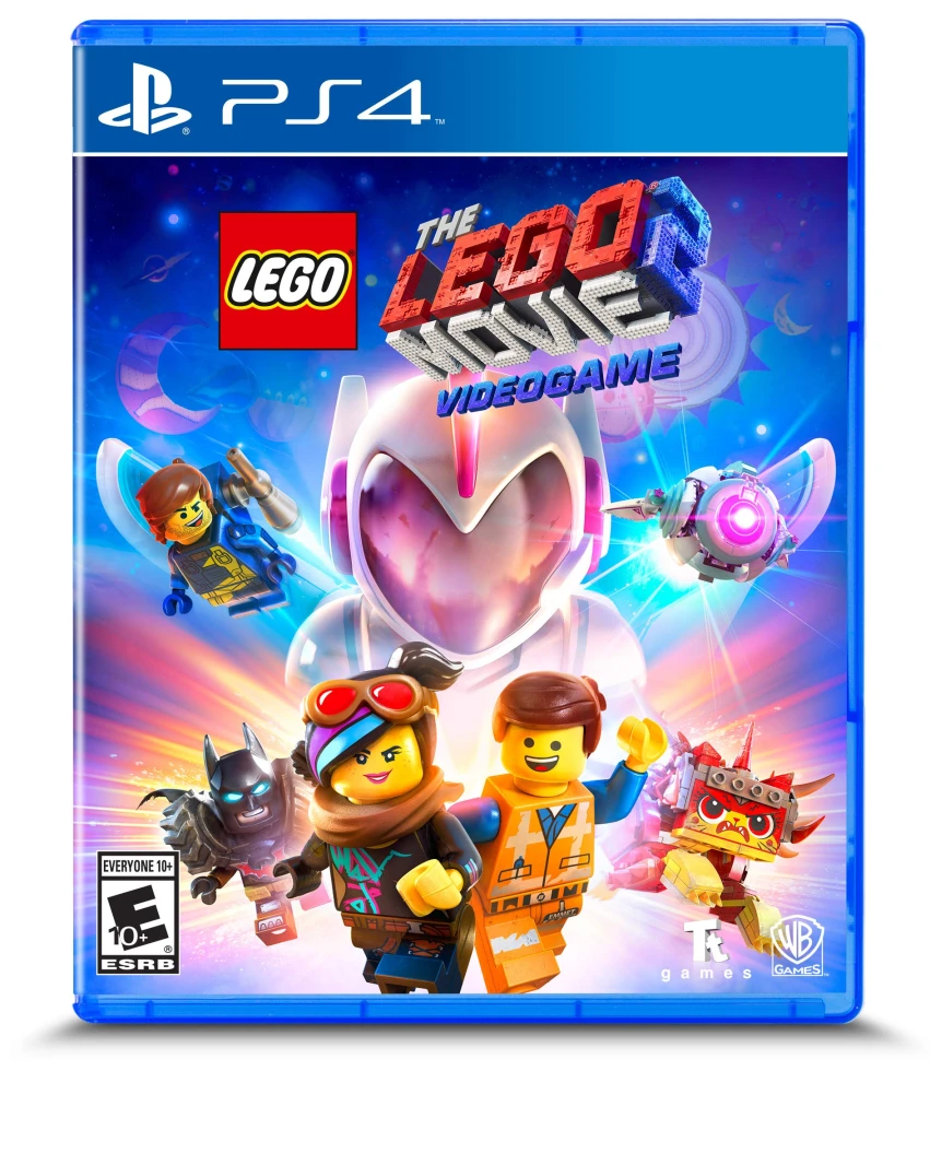 The LEGO Movie 2 Videogame PS4
