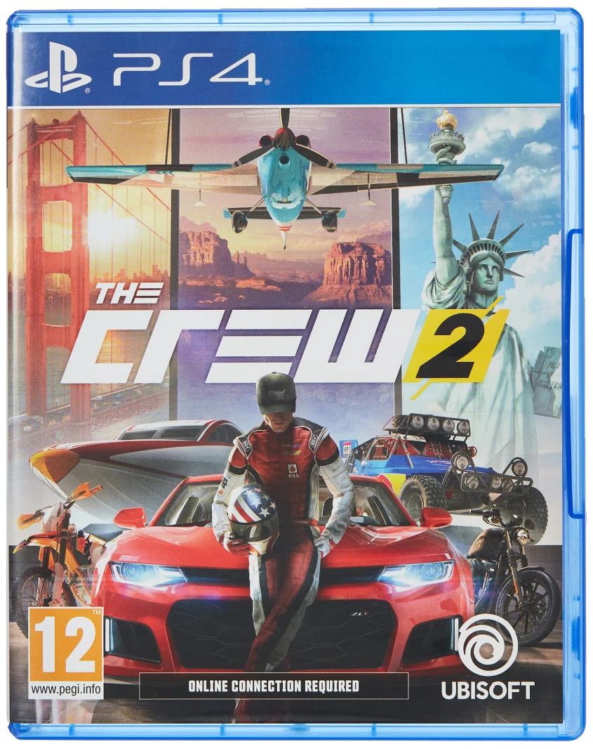 The Crew® 2 PS4