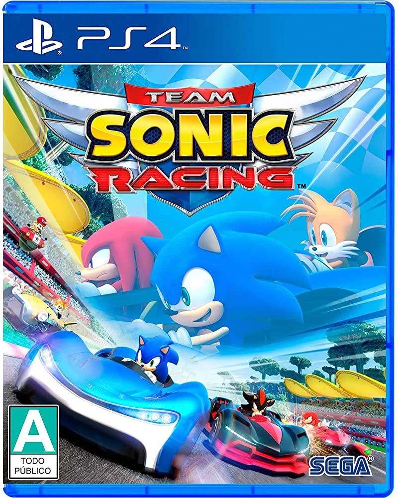 Team Sonic Racing PS4