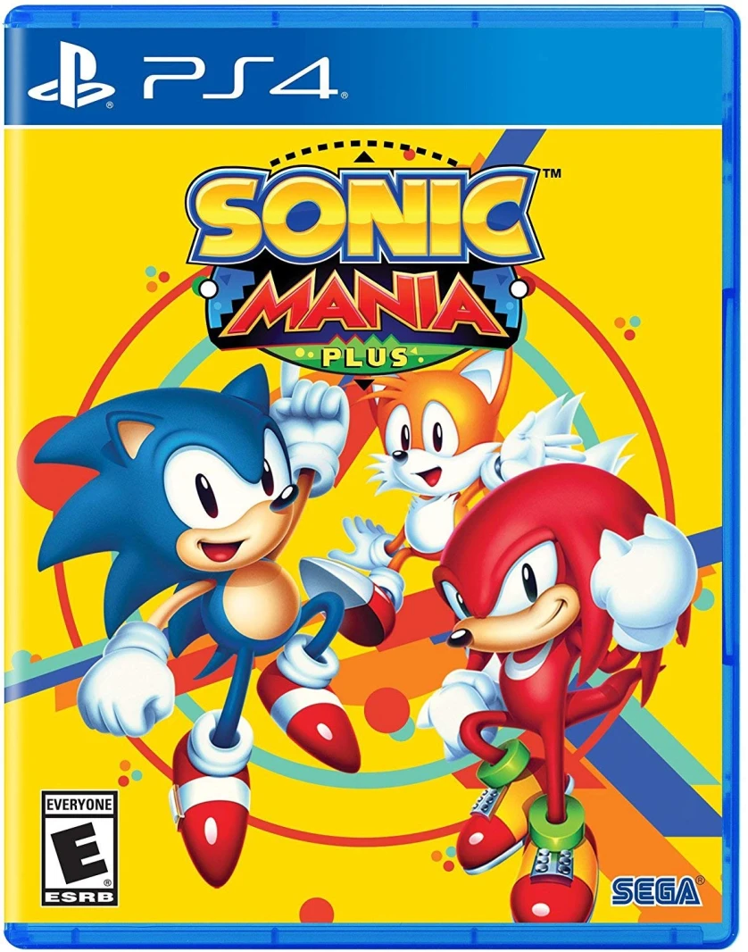 Sonic Mania PS4