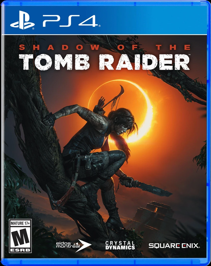 Shadow of the Tomb Raider PS4