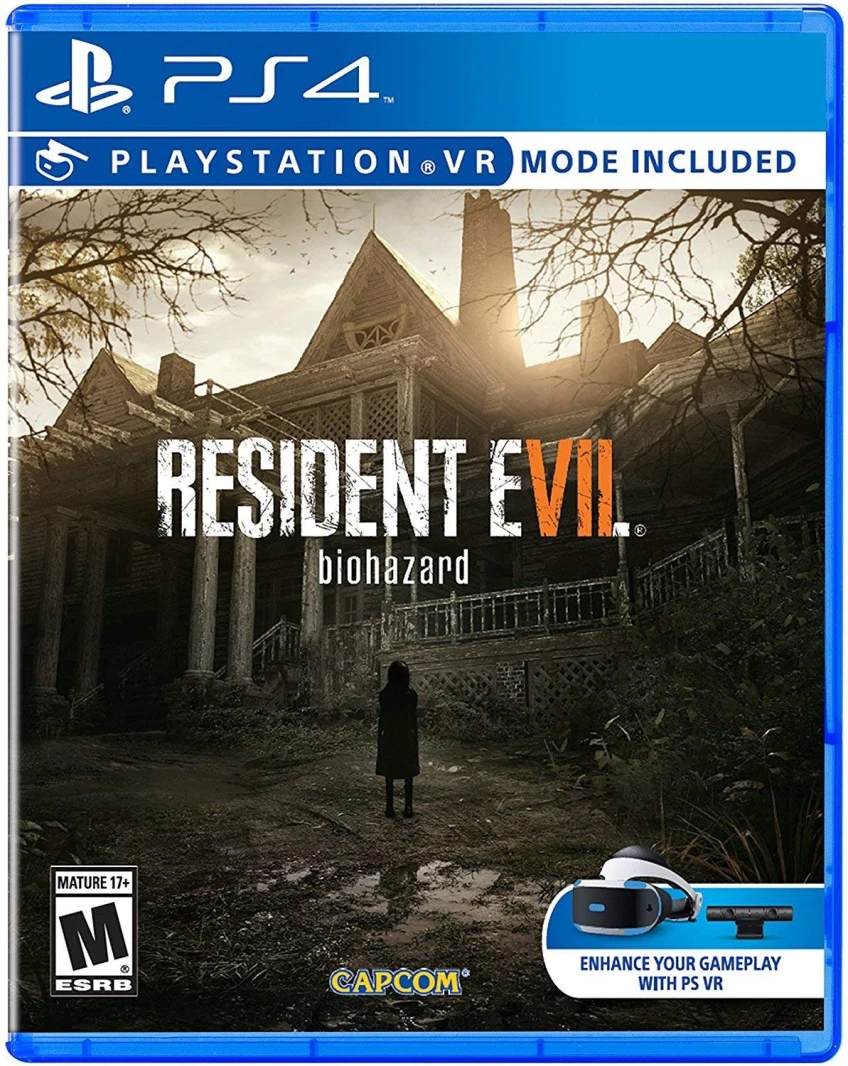 RESIDENT EVIL 7 Biohazard PS4