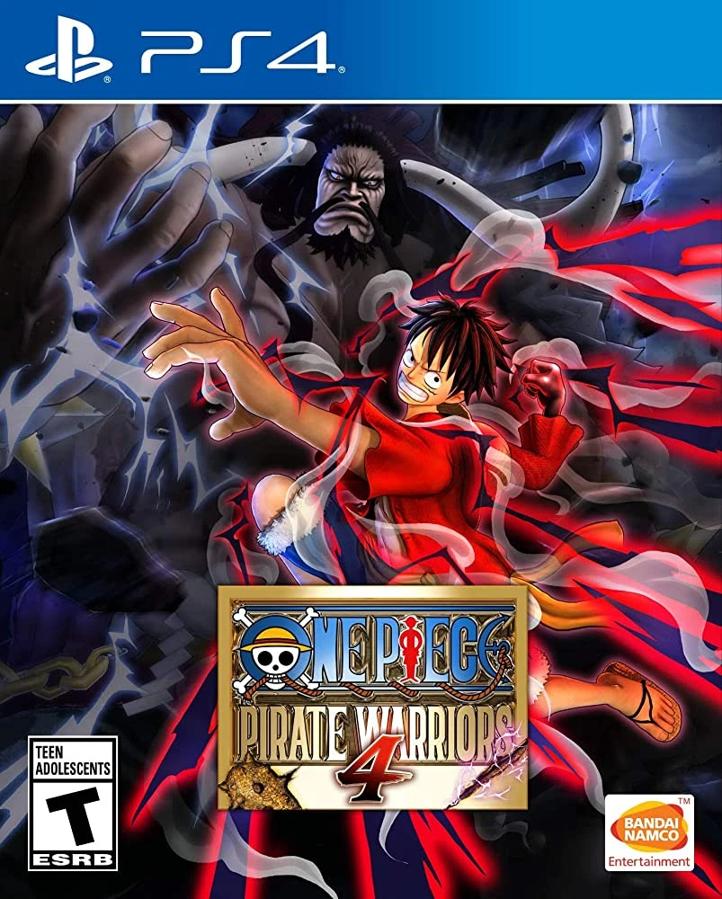 ONE PIECE: PIRATE WARRIORS 4 PS4