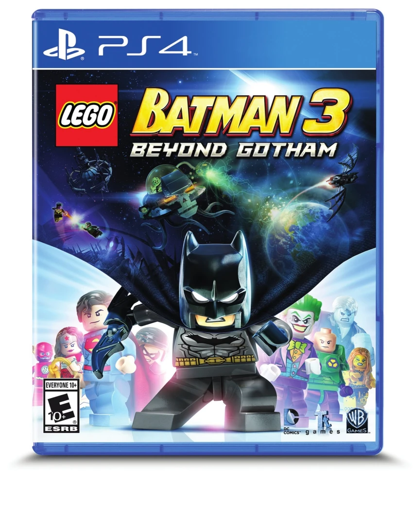 Lego Batman 3 PS4