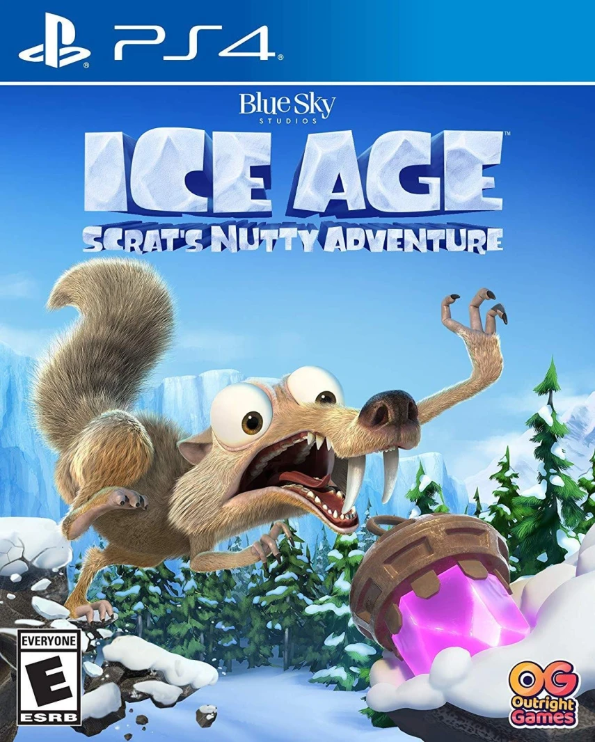 Ice Age: Scrat’s Nutty Adventure PS4