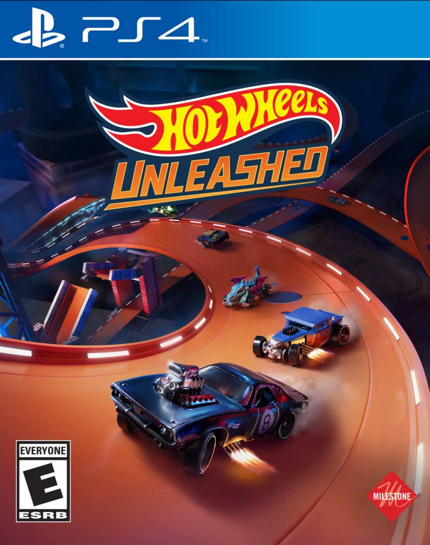 Hot Wheels Unleashed PS4