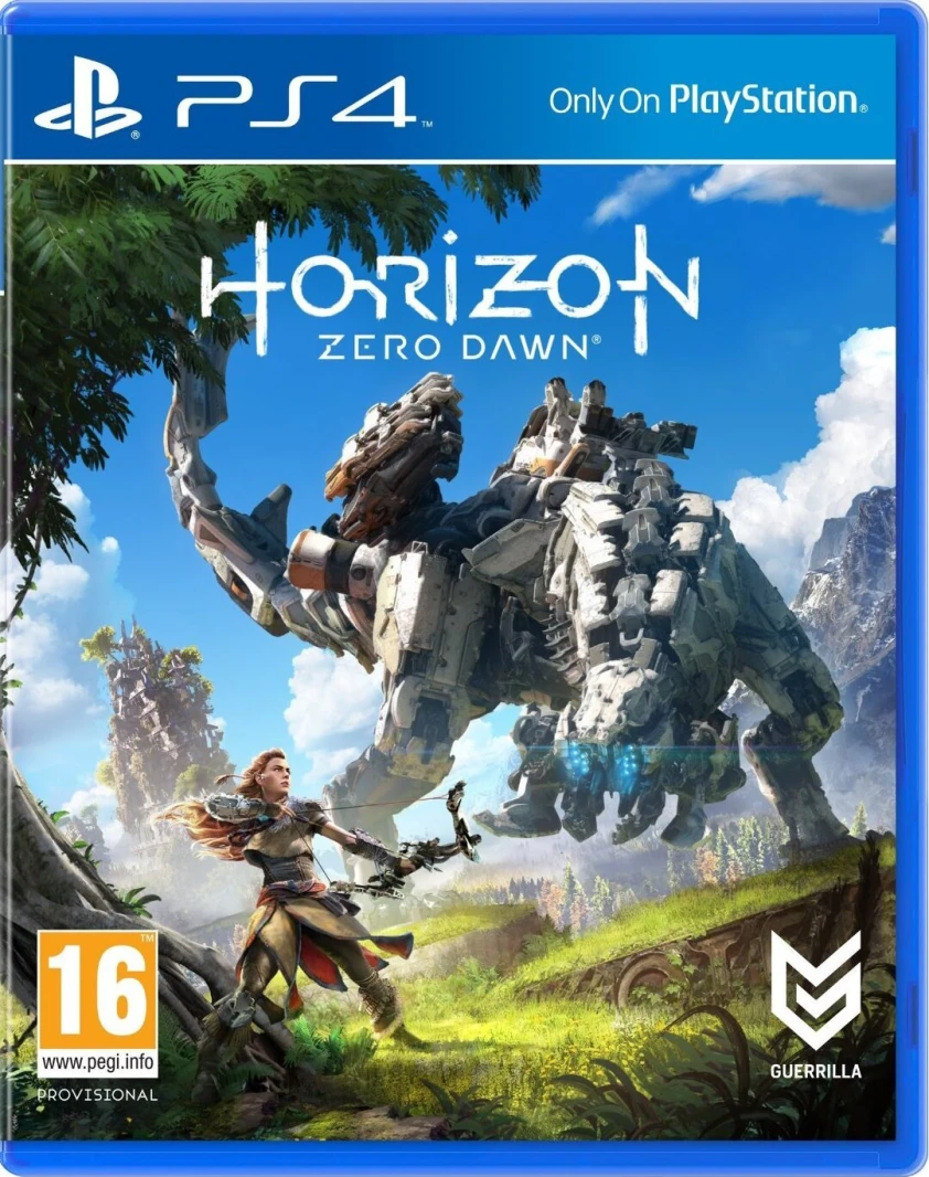Horizon Zero Dawn PS4