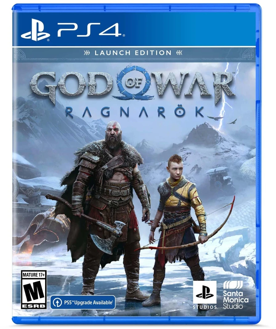 God of War Ragnarök Launch Edition – PlayStation 4