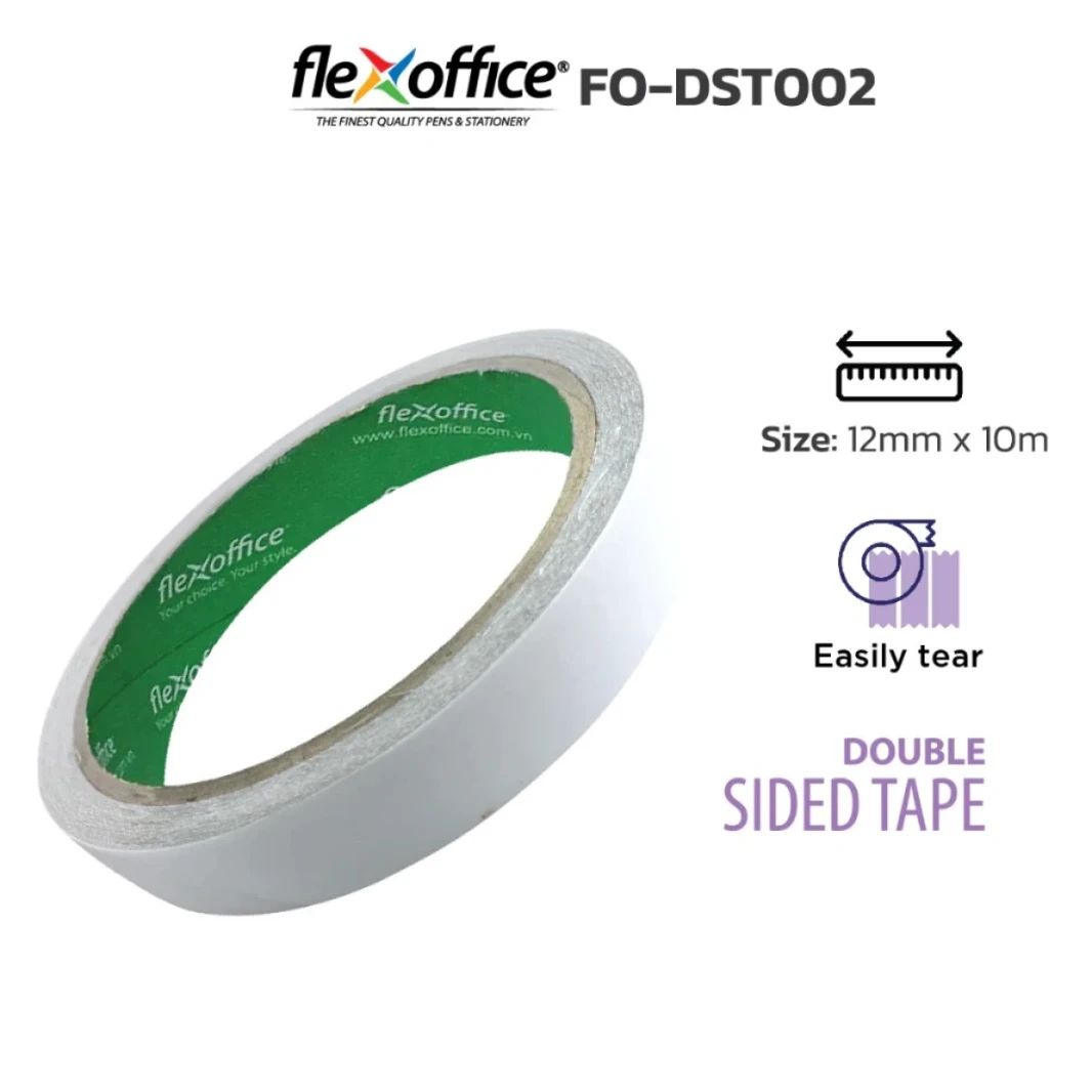 Flexoffice شريط مزدوج الوجه