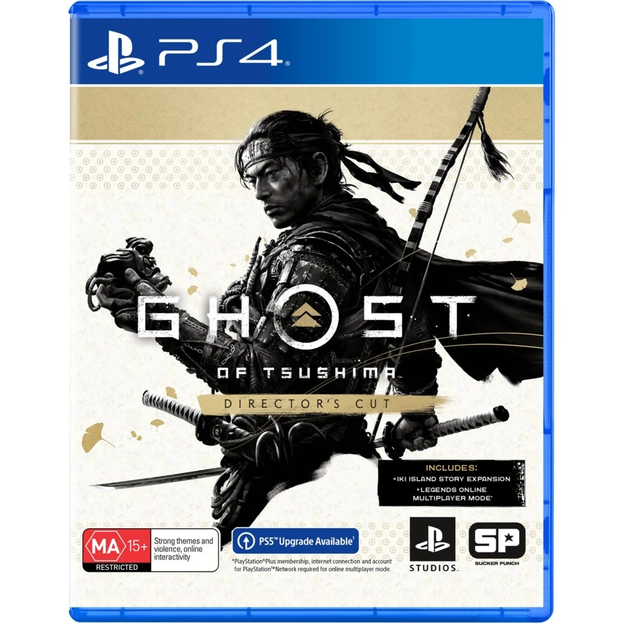 Ghost of Tsushima DIRECTOR’S CUT PS4