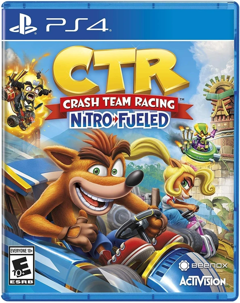Crash CTR PS4