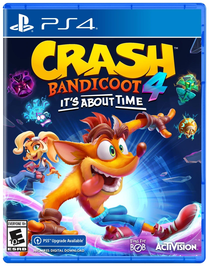 Crash Bandicoot™ 4: It’s About Time PS4