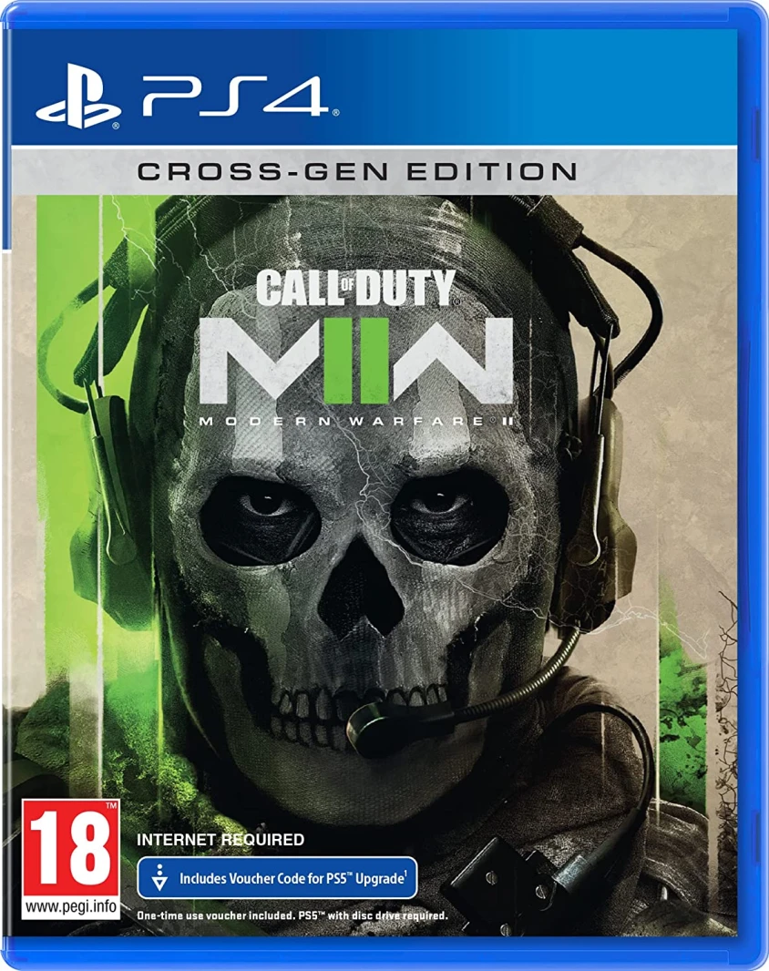 Call Of Duty  Modern Warfare II Cross Gen Edition  PlayStation 4