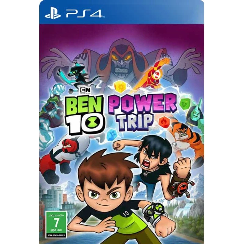 Ben 10 PS4