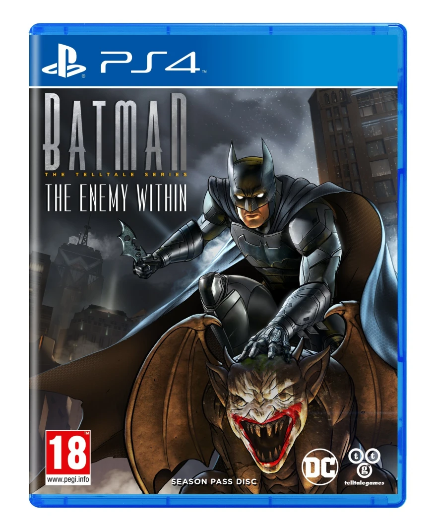 Batman: The Enemy Within PS4
