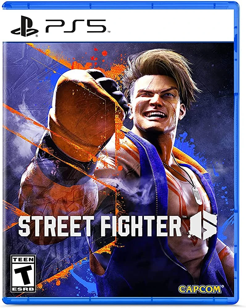Street Fighter  6 PS5