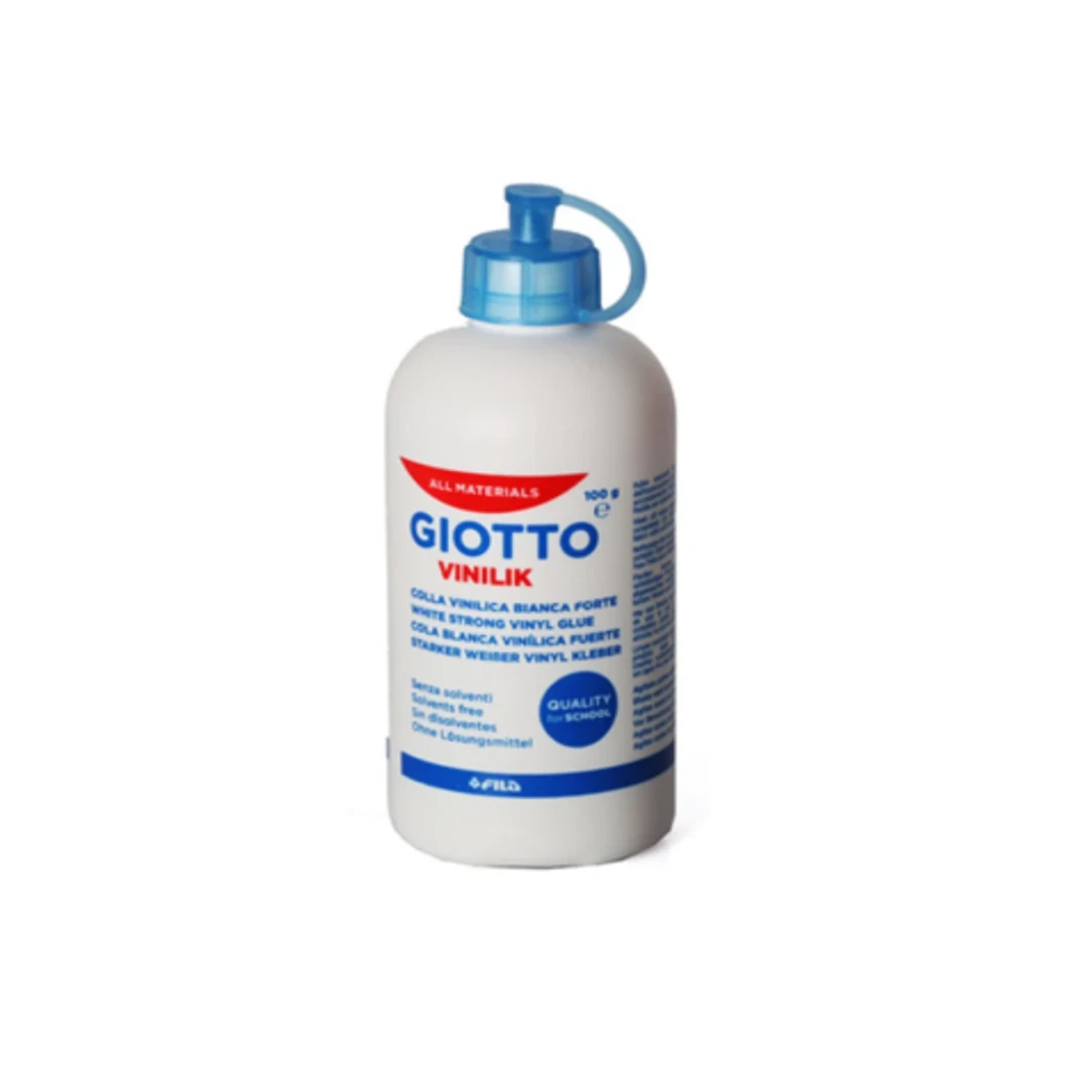 Giotto Vinilik لاصق و Glue الأبيض الدائم ، 100g