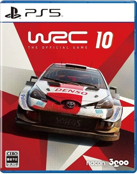 WRC 10 PS5