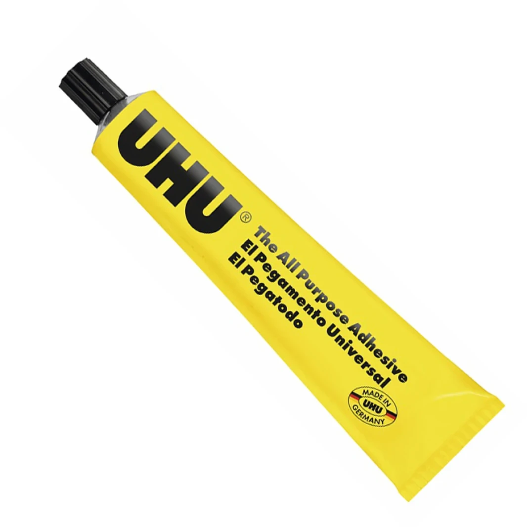 UHU All Purpose Adhesive 125ml Strong Clear Glue