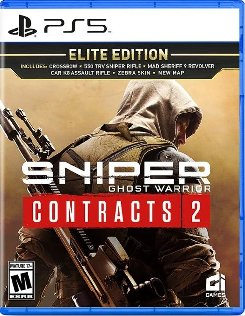 Sniper Contracts 2 PS5