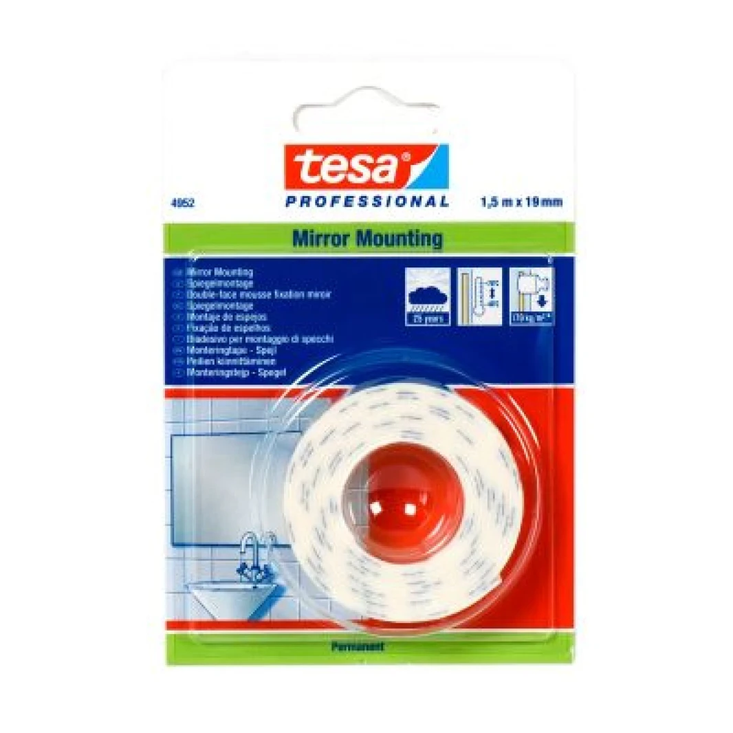 TESA شريط مزدوج الوجه 1.5m