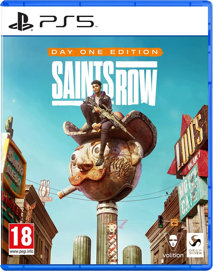 Saints Row PS5