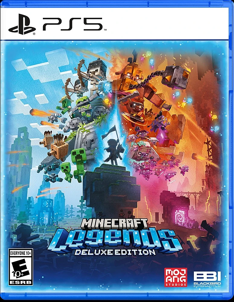 Minecraft Legends Deluxe Edition – PlayStation 5