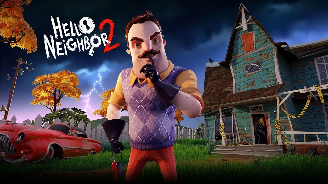 Hello Neighbor 2 PS5