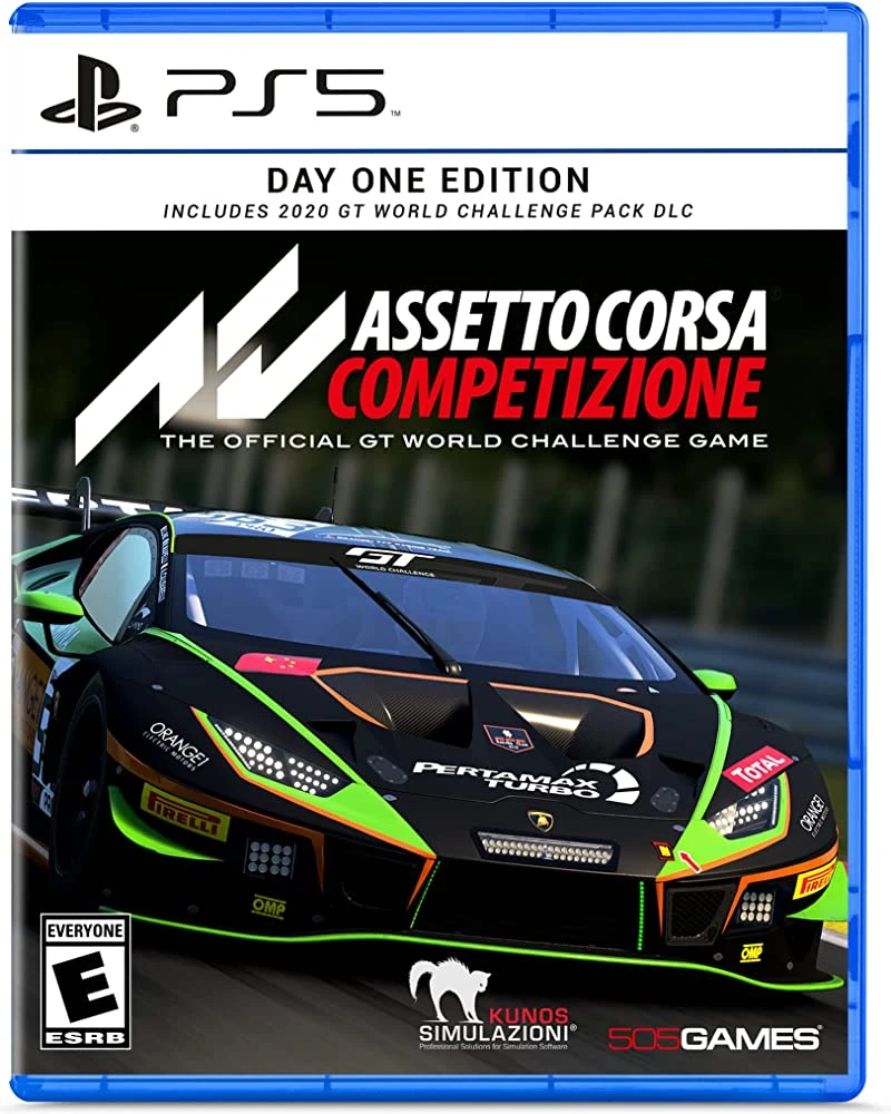 PS5 competition racing asset