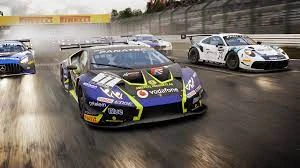 PS5 competition racing asset