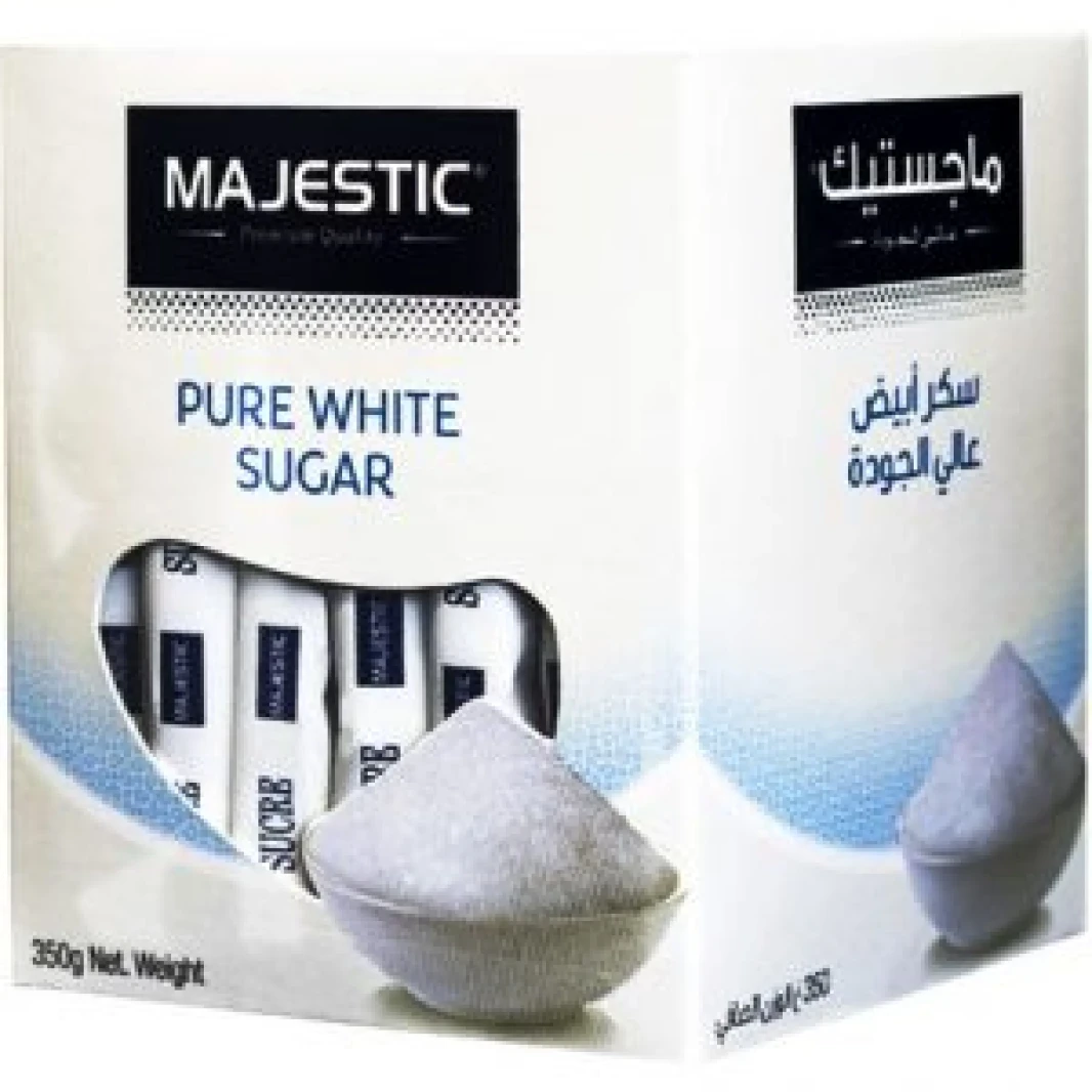 السكر الأبيض المهيب ، العصي 350 جم