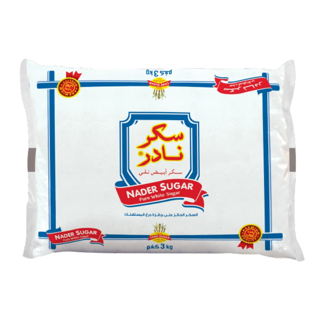 نادر وايت السكر 3 كجم