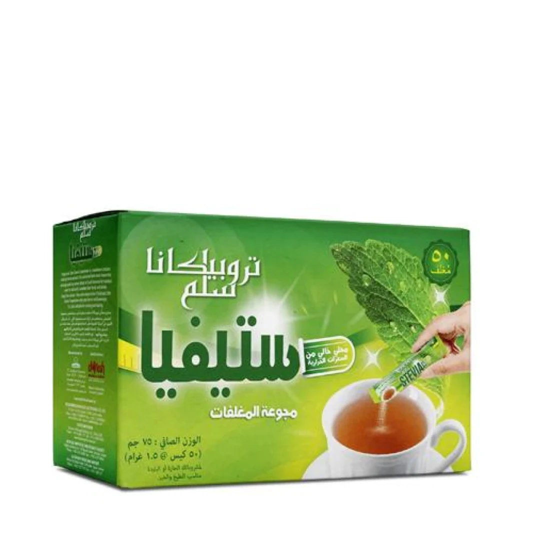 ستيفيا صفر عصي السكر التحلية السعرات الحرارية