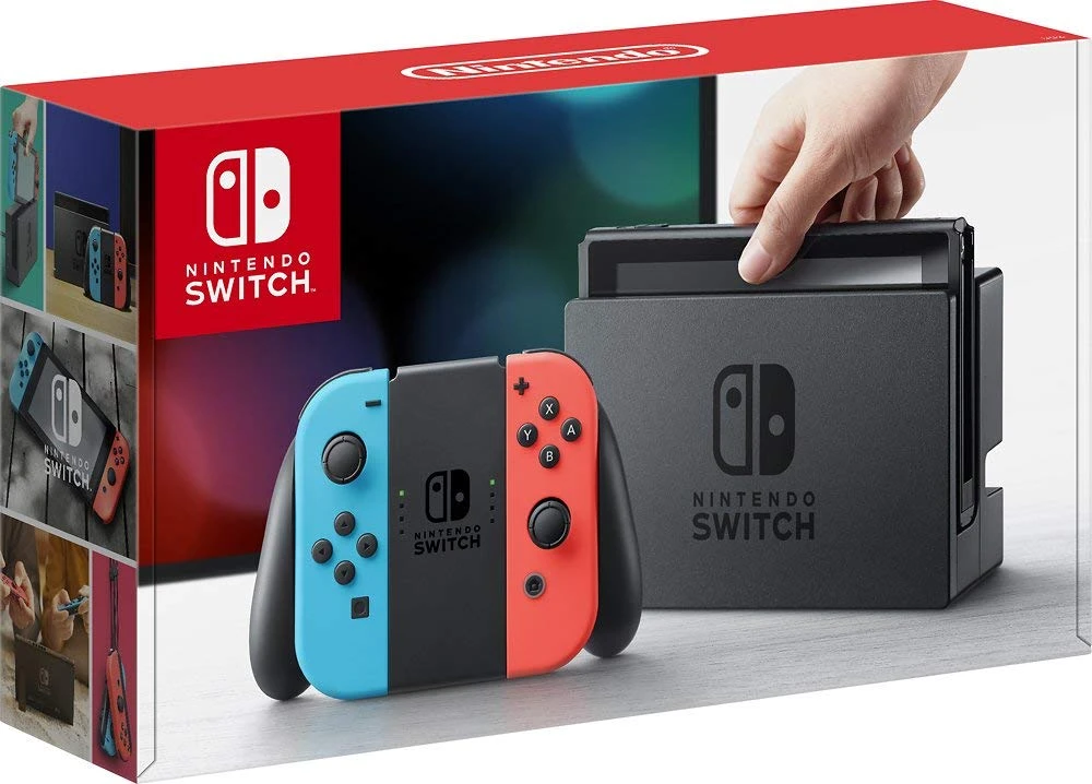 Nintendo Switch – Neon Blue + Neon Red Joy-Con