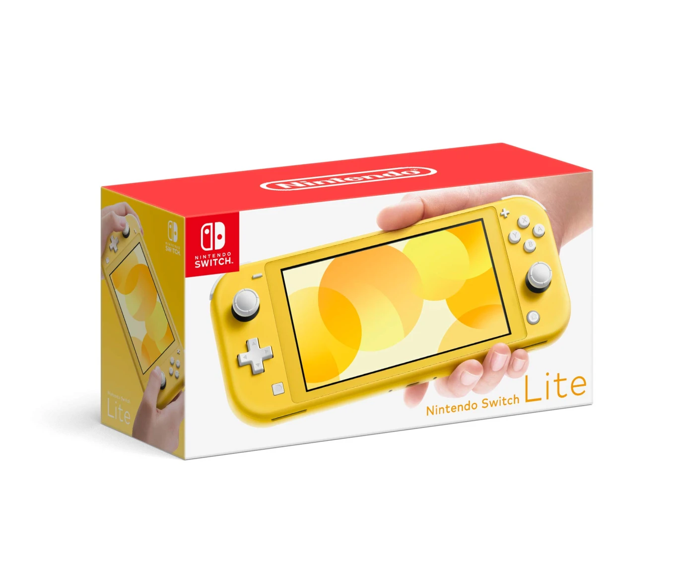 Nintendo Switch Lite – Yellow
