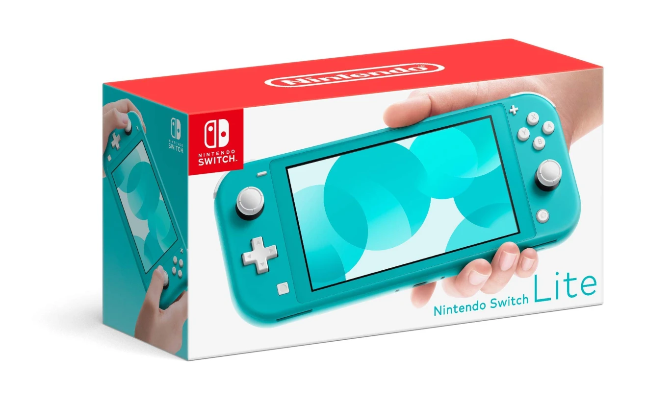 Nintendo Switch Lite – Turquoise